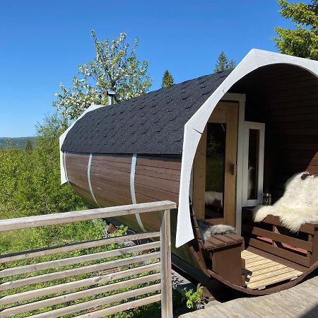 Glamping Tent With Amazing View In The Forest Torsby Exterior photo