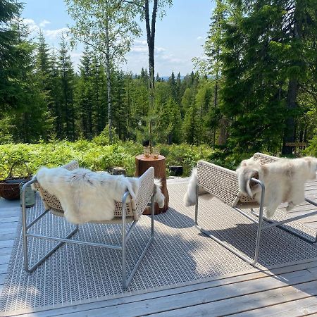 Glamping Tent With Amazing View In The Forest Torsby Exterior photo