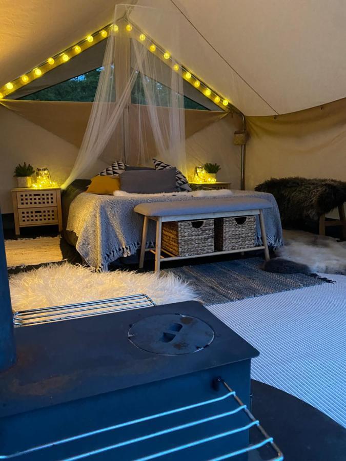 Glamping Tent With Amazing View In The Forest Torsby Exterior photo