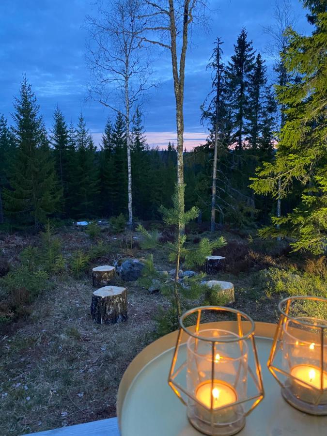 Glamping Tent With Amazing View In The Forest Torsby Exterior photo