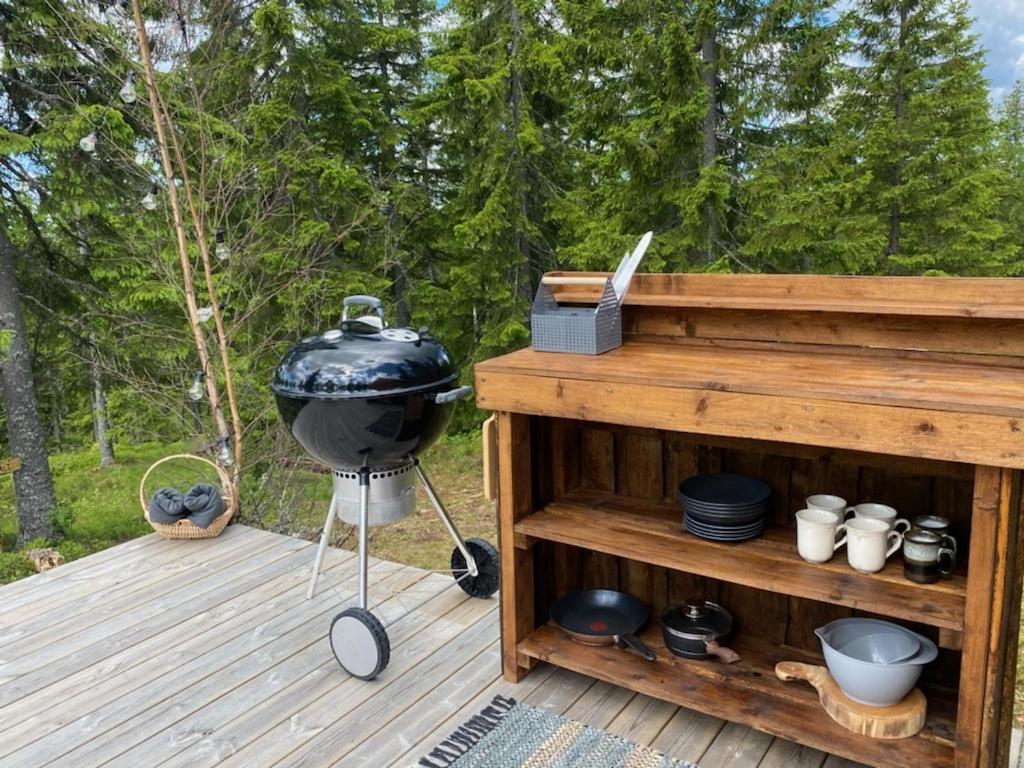 Glamping Tent With Amazing View In The Forest Torsby Exterior photo