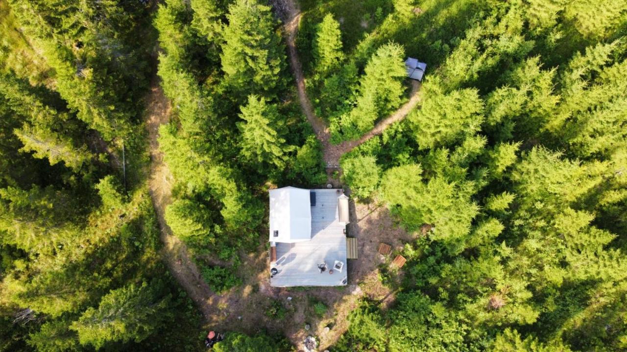 Glamping Tent With Amazing View In The Forest Torsby Exterior photo