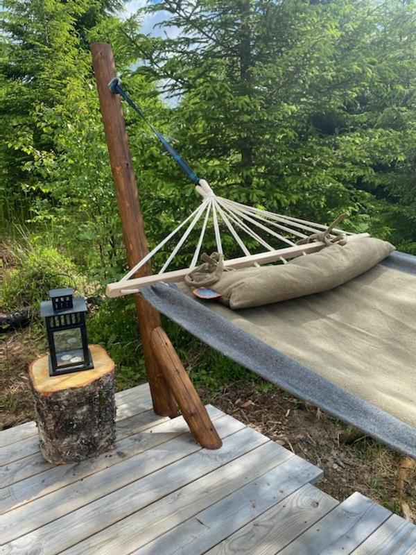 Glamping Tent With Amazing View In The Forest Torsby Exterior photo