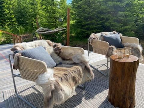 Glamping Tent With Amazing View In The Forest Torsby Exterior photo