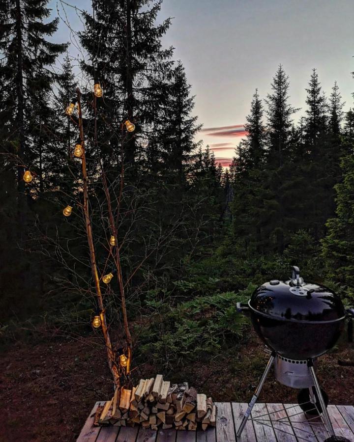 Glamping Tent With Amazing View In The Forest Torsby Exterior photo