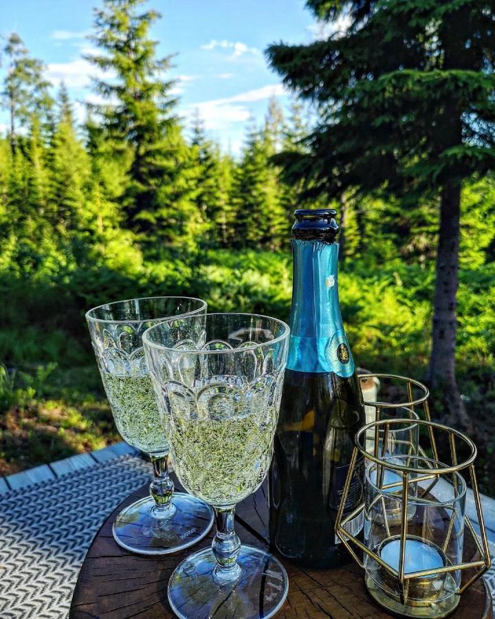 Glamping Tent With Amazing View In The Forest Torsby Exterior photo