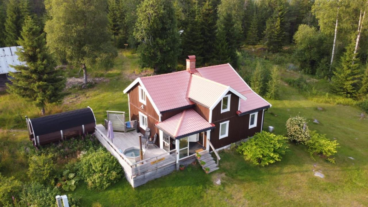 Glamping Tent With Amazing View In The Forest Torsby Exterior photo