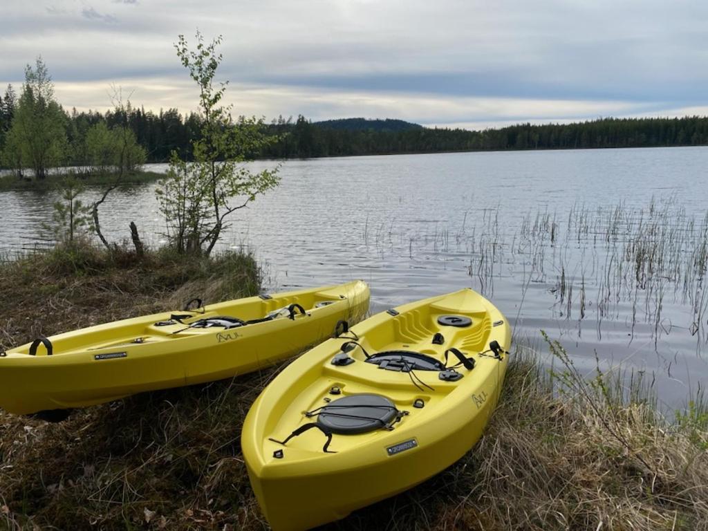 Glamping Tent With Amazing View In The Forest Torsby Exterior photo
