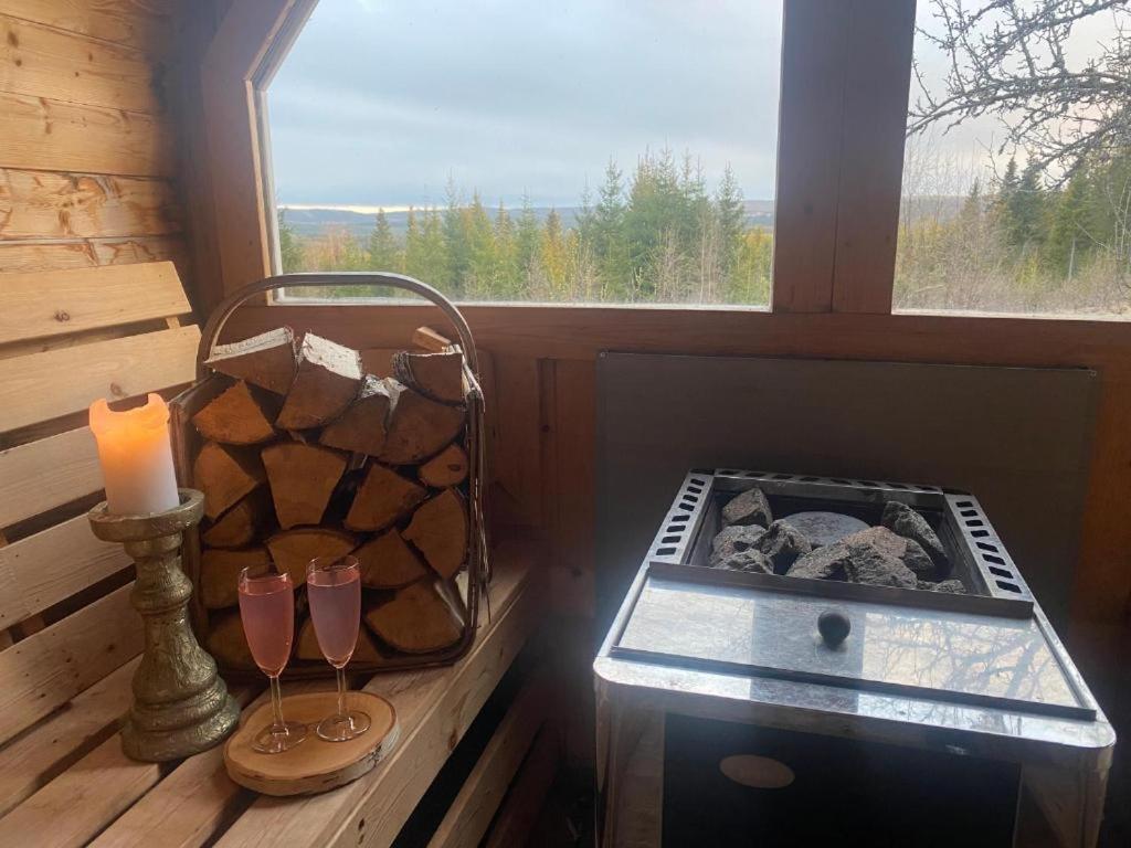 Glamping Tent With Amazing View In The Forest Torsby Exterior photo