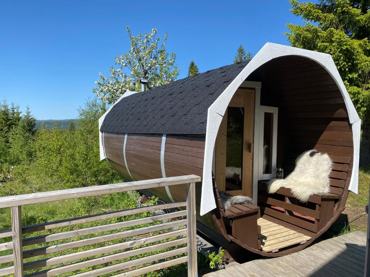 Glamping Tent With Amazing View In The Forest Torsby Exterior photo