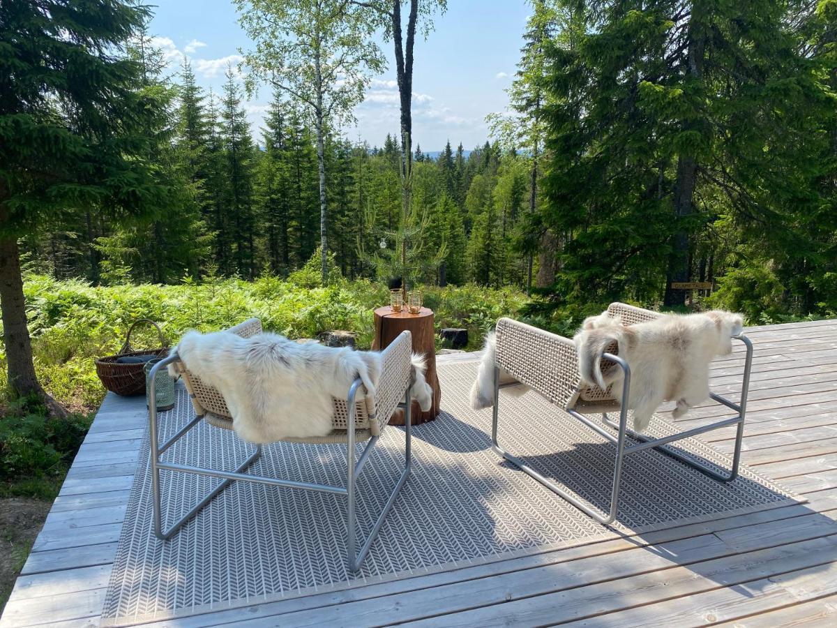 Glamping Tent With Amazing View In The Forest Torsby Exterior photo