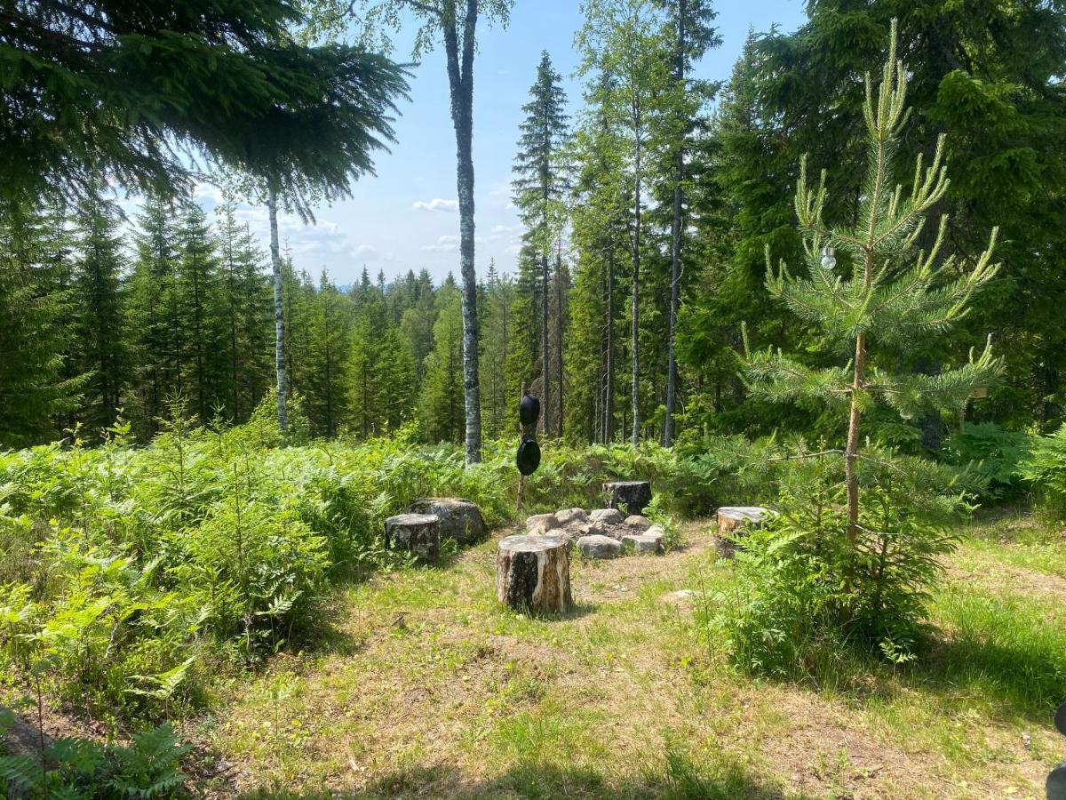 Glamping Tent With Amazing View In The Forest Torsby Exterior photo