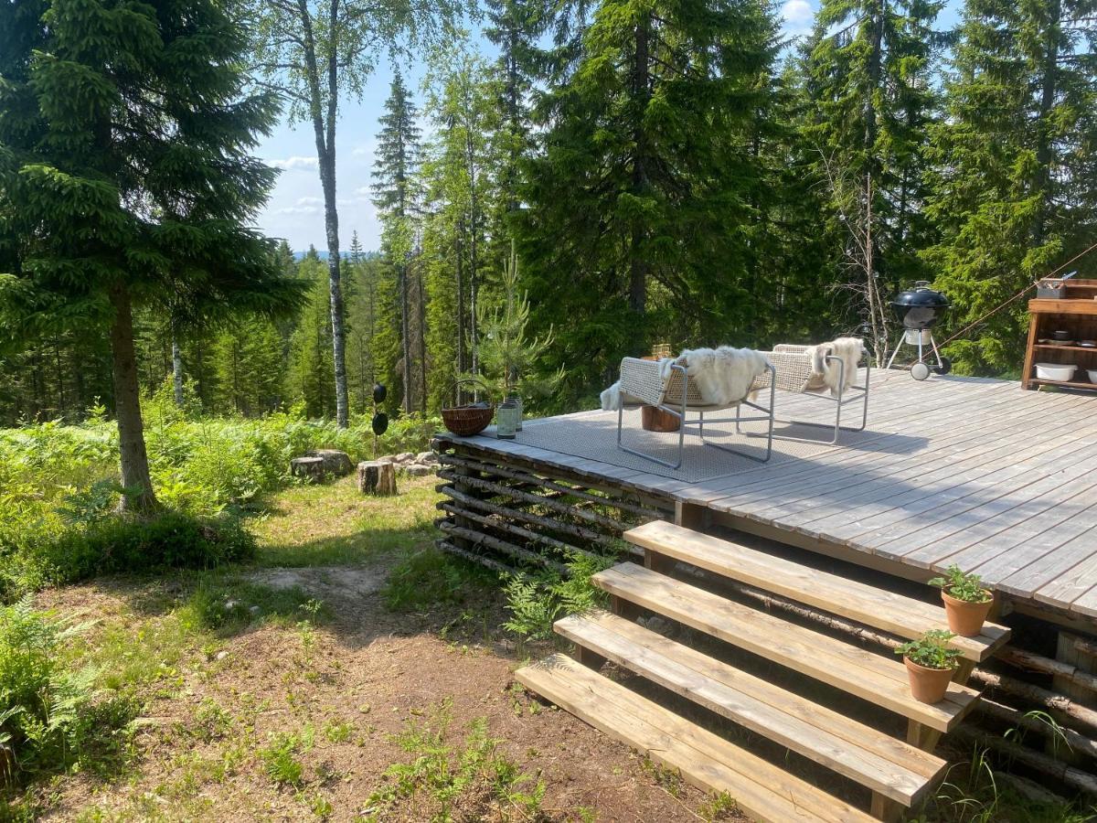 Glamping Tent With Amazing View In The Forest Torsby Exterior photo